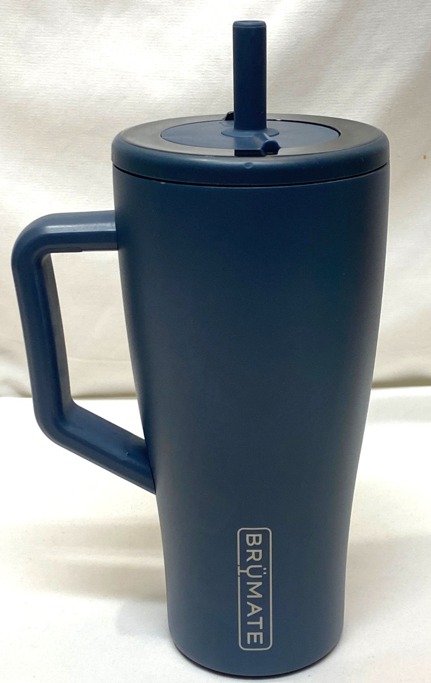 BruMate Era 30oz 100% Leak-Proof Straw Tumbler - Midnight Blue